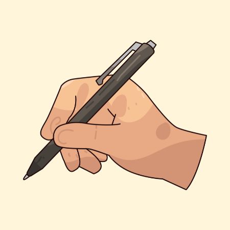 Tay cầm bút, cầm bút, cầm bút viết, anh tay cầm bút 05